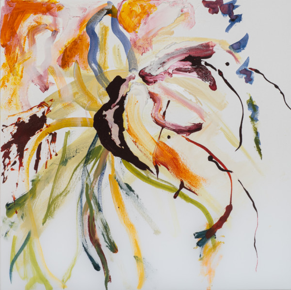 Orchid in the Wild - Sold