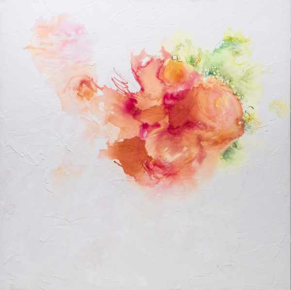 Orange & Green - Sold