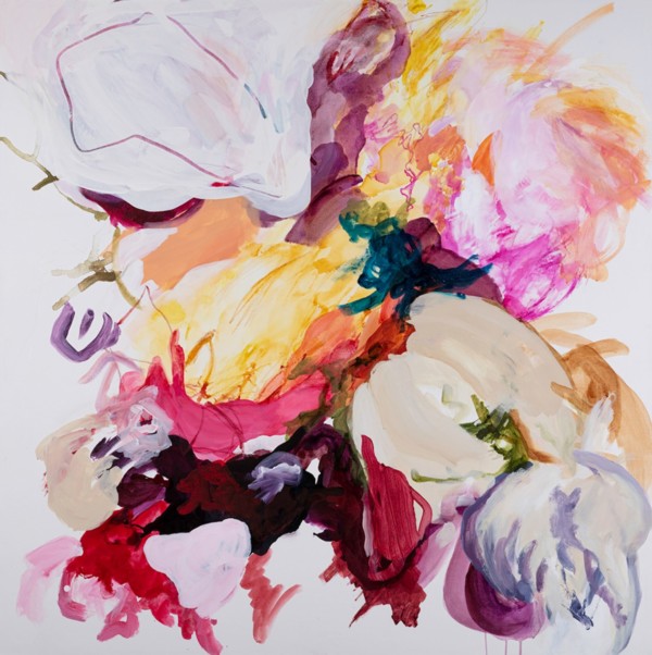 “Pink Again” 48X48 - Sold