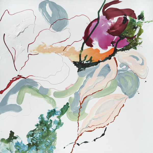 “Dance of Light” 48X48 - Sold