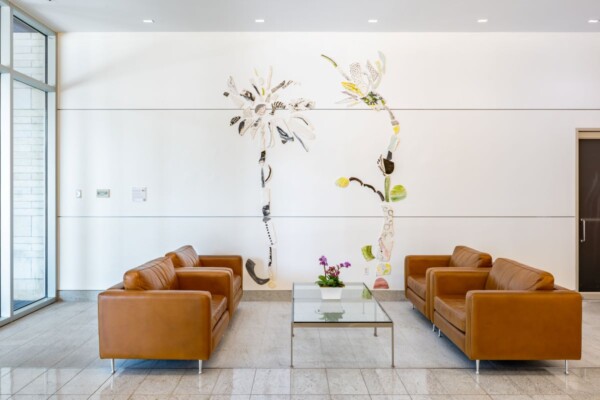 “Emerge” and “Spring Forward” installed at City Centre